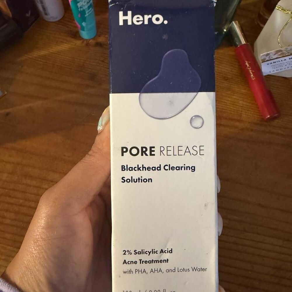 Hero Pore Release